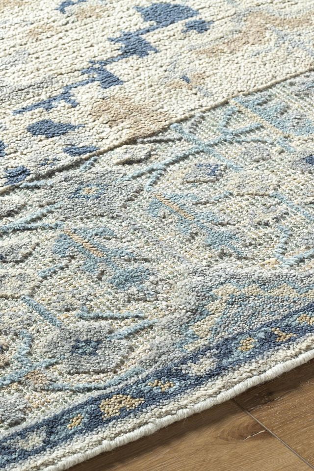 St. Moritz Hand-Knotted Wool-Blend Rug #1