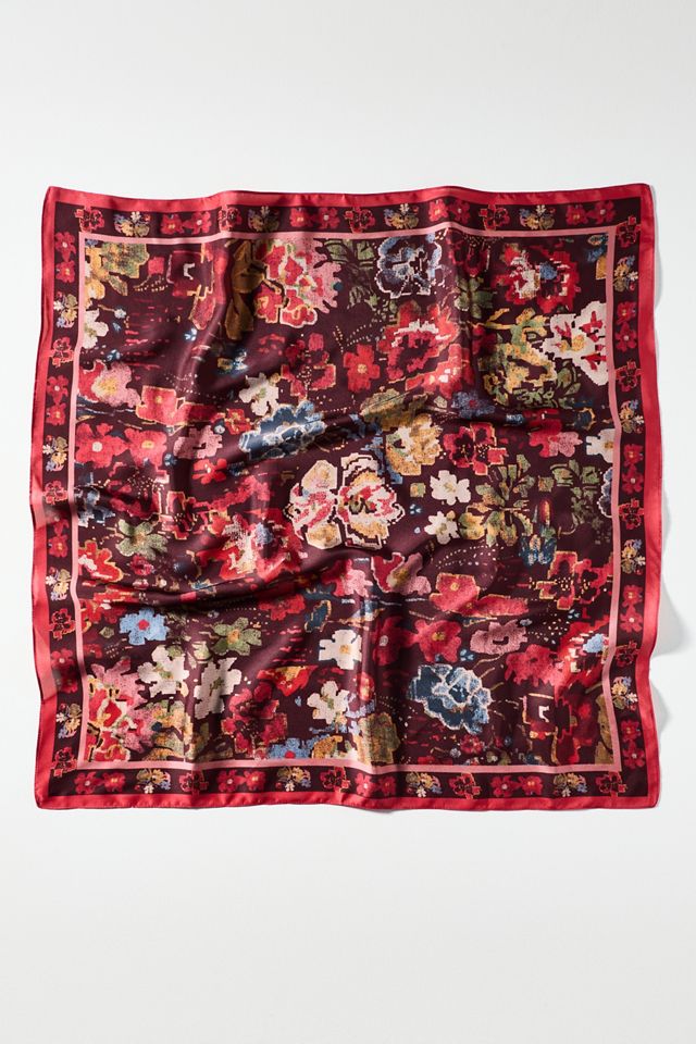 By Anthropologie Satin Hair Scarves, Set of 2 #1