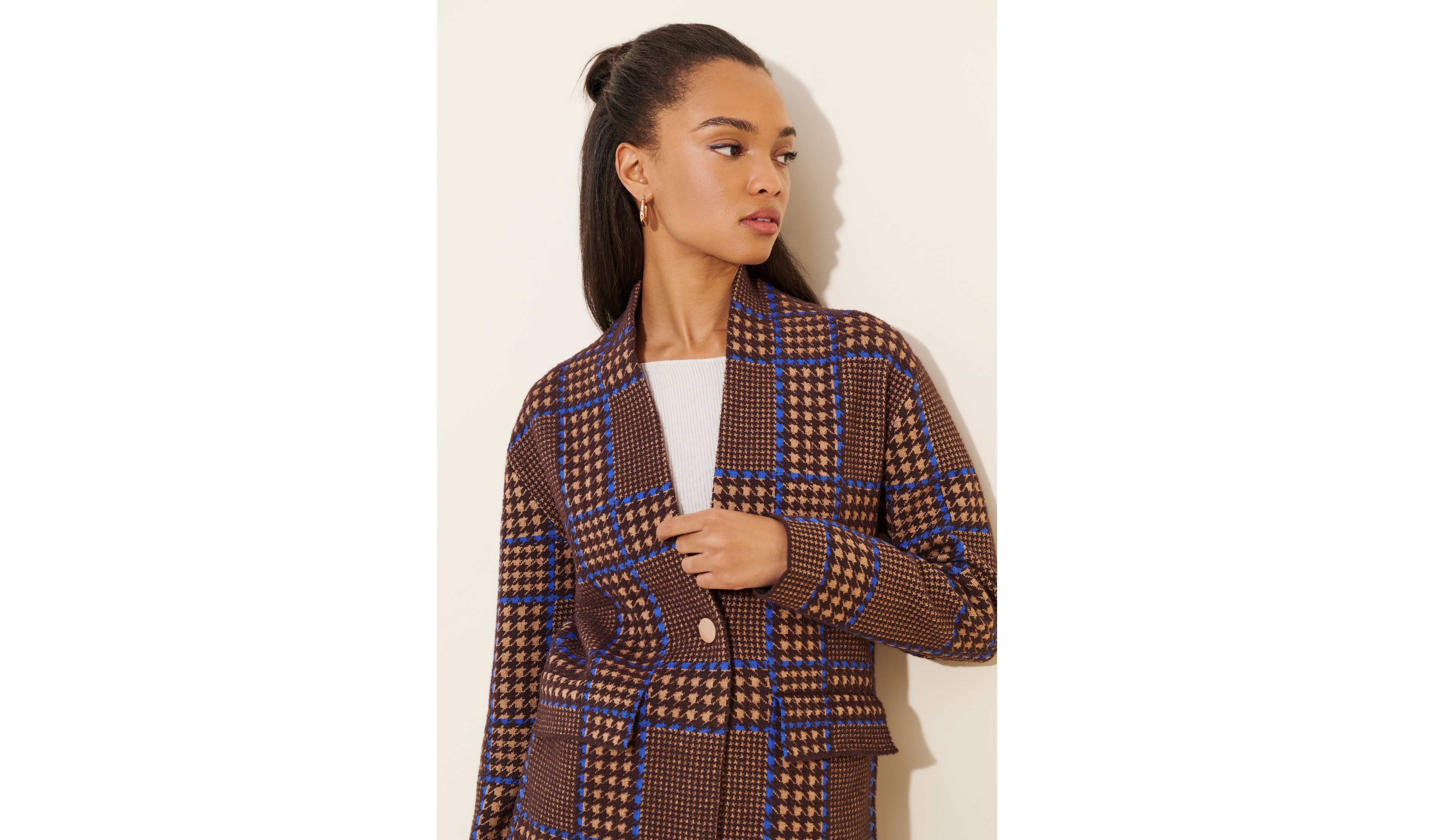 NVLT Single Breasted Blazer Coatigan