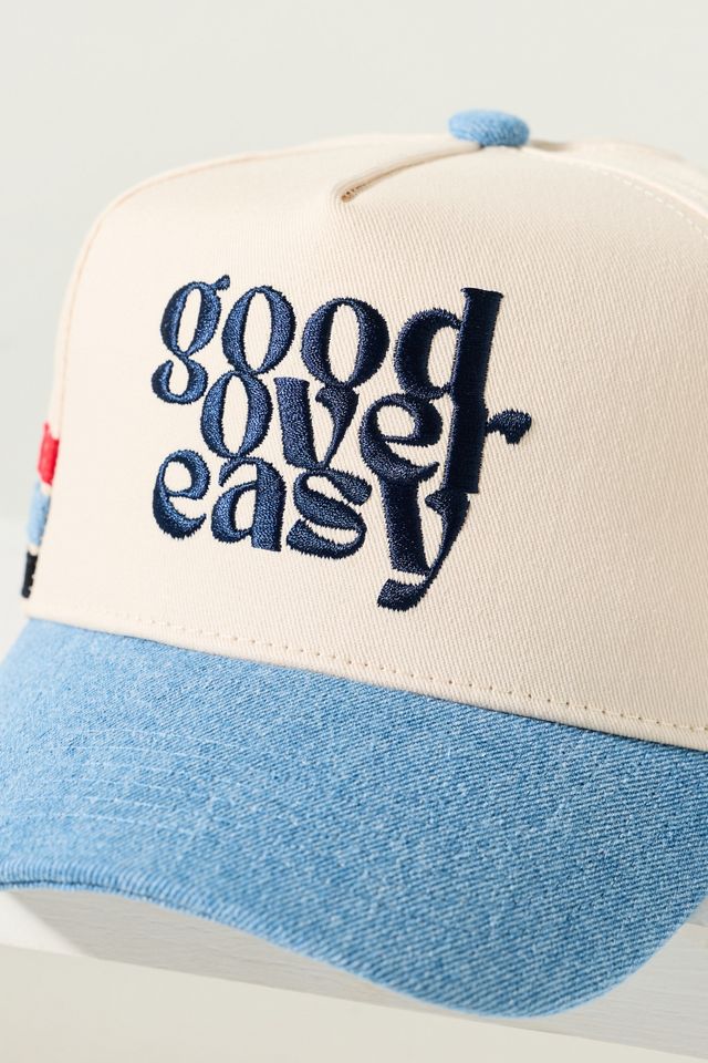 Friday Feelin Good Over Easy Trucker Hat #2
