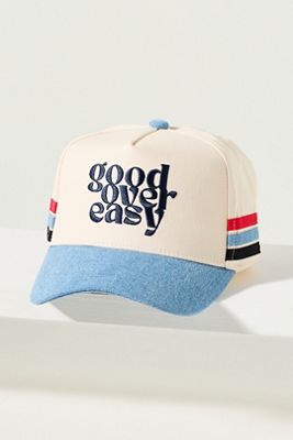 Friday Feelin Good Over Easy Trucker Hat