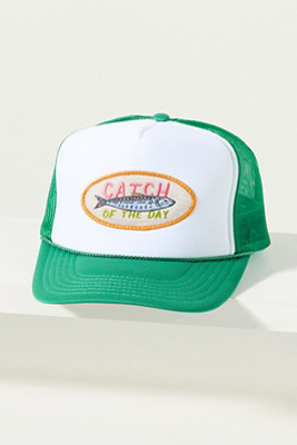 Friday Feelin Catch of The Day Trucker Hat