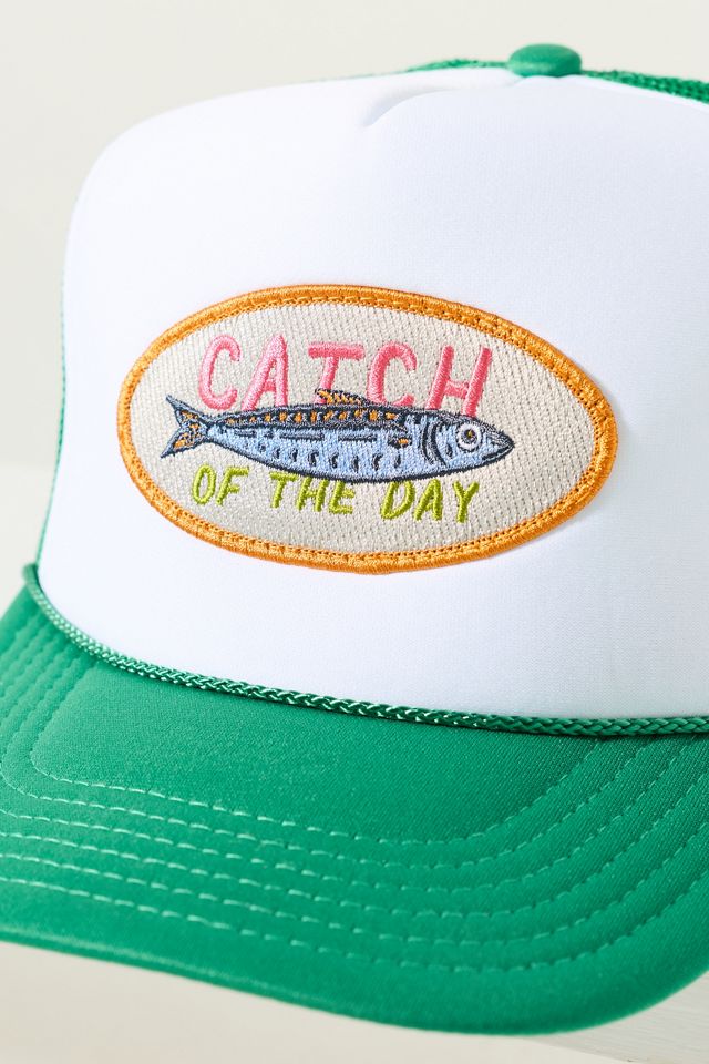 Friday Feelin Catch of The Day Trucker Hat #2