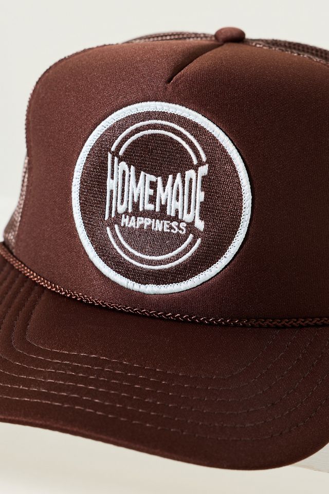 Friday Feelin Homemade Happiness Trucker Hat #2