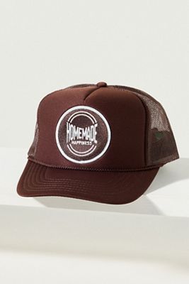 Friday Feelin Homemade Happiness Trucker Hat