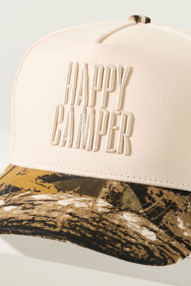 Friday Feelin Happy Camper Trucker Hat #2