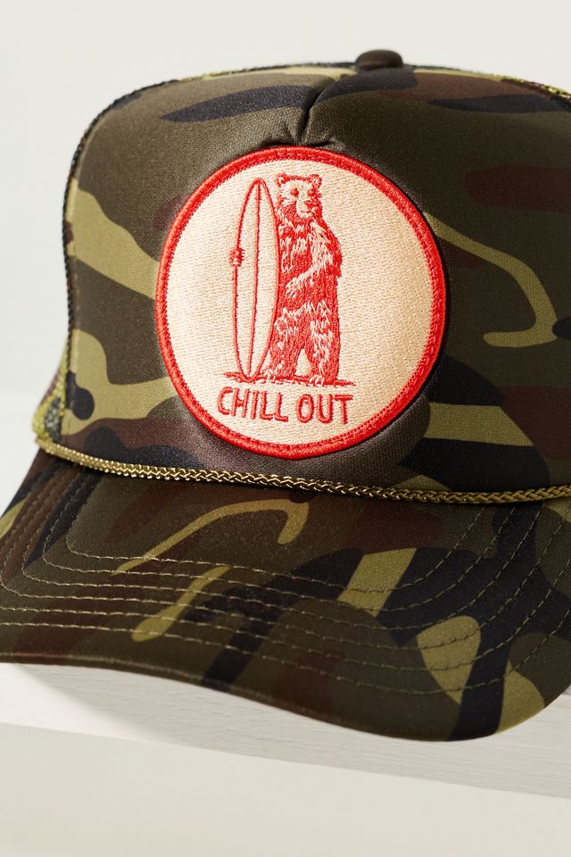 Friday Feelin Chill Out Trucker Cap #2