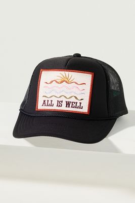 Friday Feelin All Is Well Trucker Hat