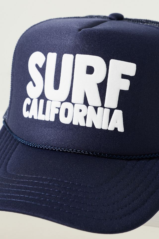 Friday Feelin Surf California Trucker Hat #2