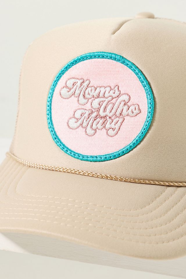 Friday Feelin Moms Who Marg Trucker Cap #2