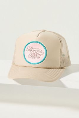 Friday Feelin Moms Who Marg Trucker Cap