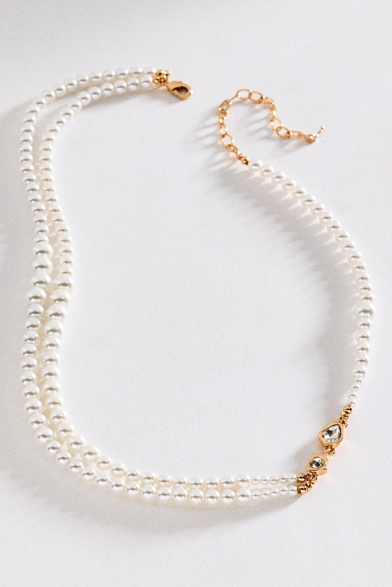 By Anthropologie Layered Pearl Necklace