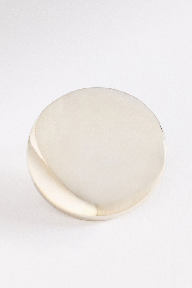 By Anthropologie Circle Statement Earrings #1