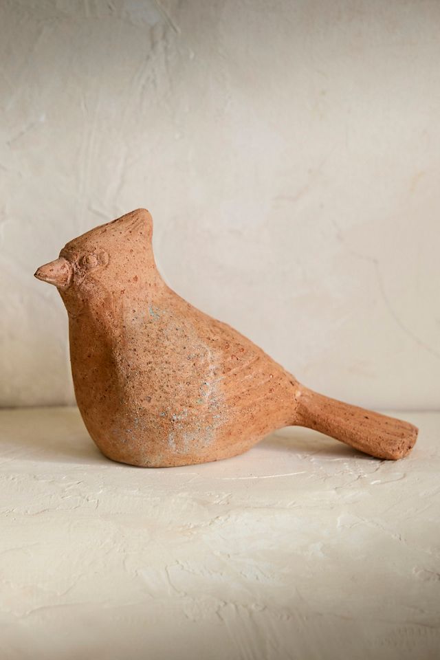 Terracotta Cardinal #1