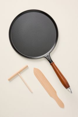 Staub Crepe Pan with Spreader & Spatula
