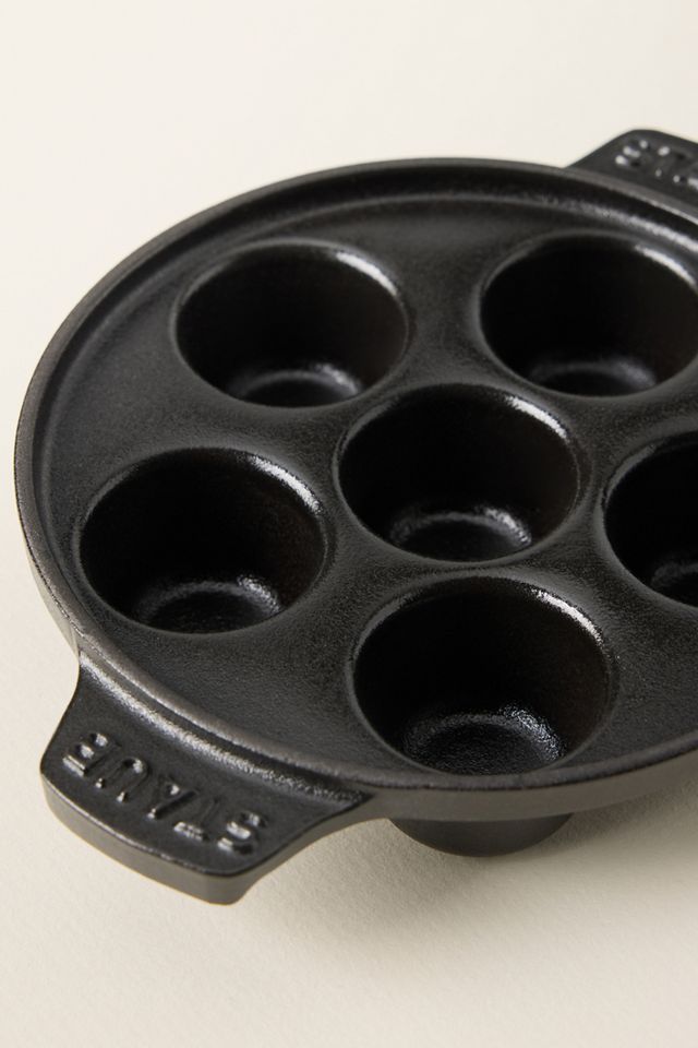 Staub Escargot Dish with 6 Holes #1