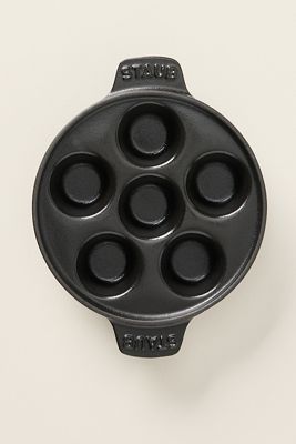 Staub Escargot Dish with 6 Holes