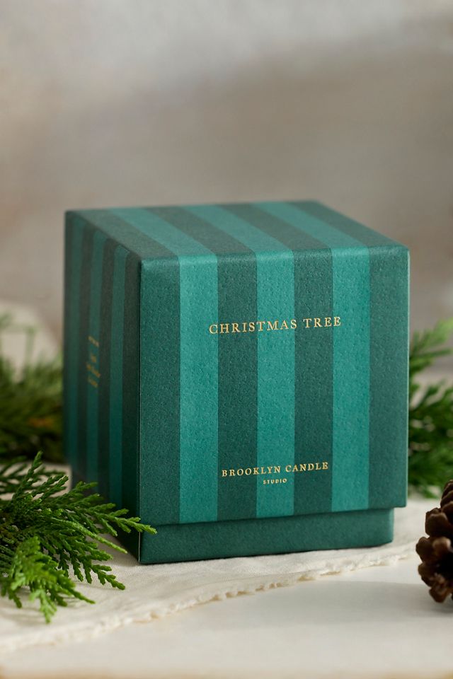 Brooklyn Candle Studio Christmas Tree Candle #1