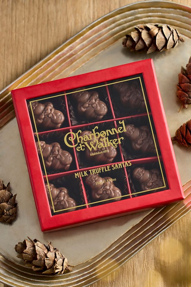 Terrain Charbonnel et Walker Milk Chocolate Santa Truffles #1