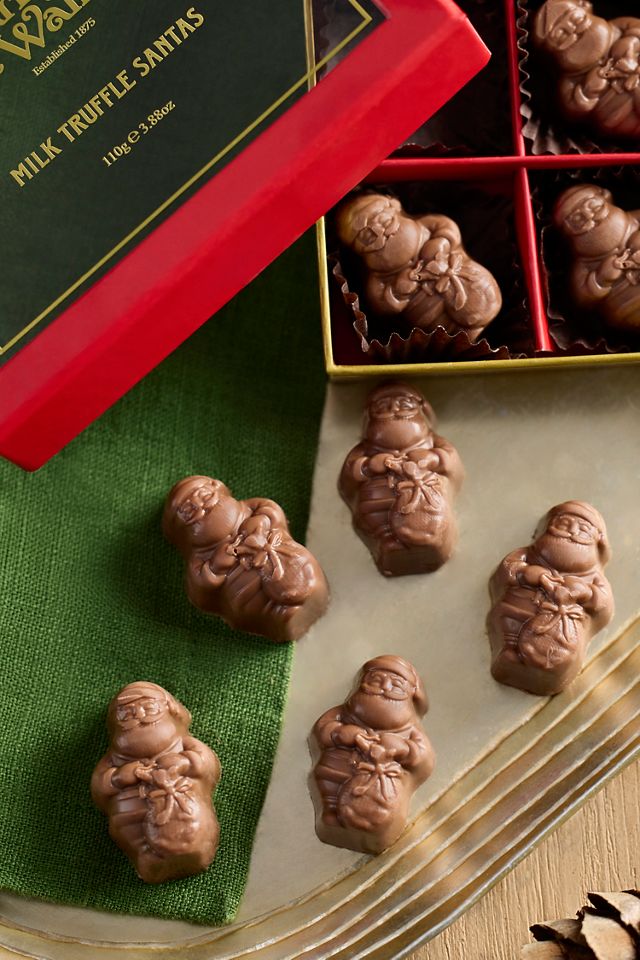Terrain Charbonnel et Walker Milk Chocolate Santa Truffles #2