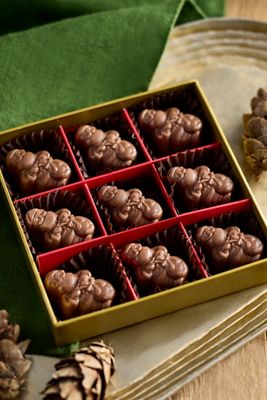 Terrain Charbonnel et Walker Milk Chocolate Santa Truffles