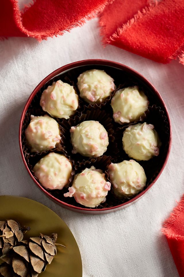 Terrain Charbonnel et Walker Peppermint Bark Truffles #1