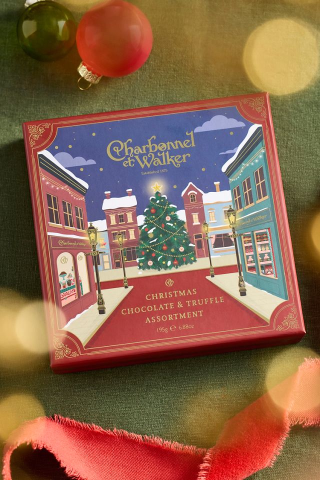 Terrain Charbonnel et Walker Christmas Chocolate + Truffle Assortment ...