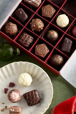 Charbonnel et Walker Christmas Chocolate + Truffle Assortment