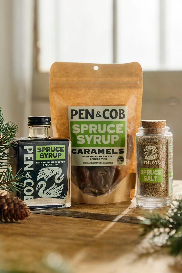 Maine Spruce Salt #1