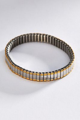 By Anthropologie Two-Toned Skinny Bracelet
