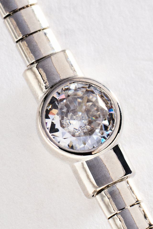 Pulsera Estructurada con Bisel #1