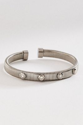 By Anthropologie Textured Stretch Bracelet