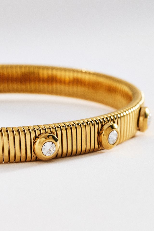 Pulsera Elástica Texturizada #1