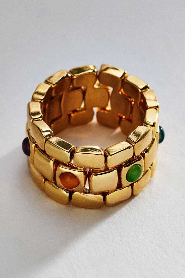 By Anthropologie Stone Ring #1