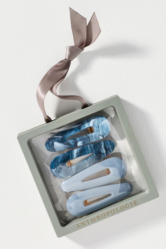 By Anthropologie Boxed Hair Clips, Set of 4 #1