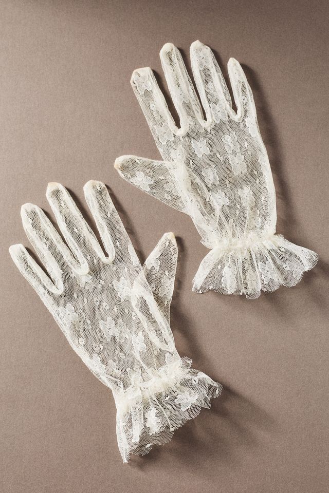 High Heel Jungle Emily Lace Gloves #1