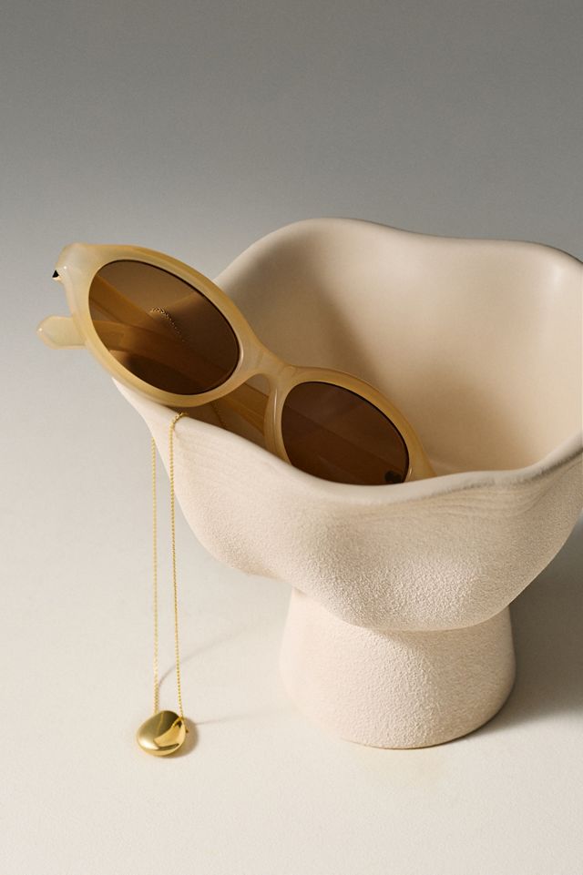 Dumae Lizzy Wavy Footed Vessel #1
