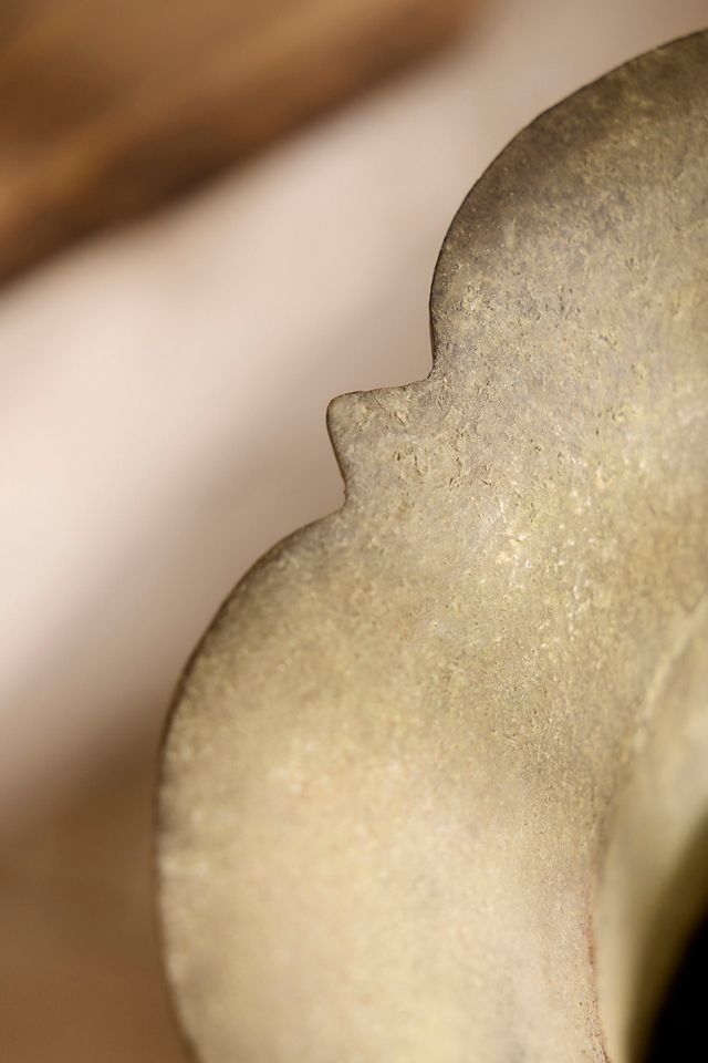 Tulip Cast Iron Urn #3