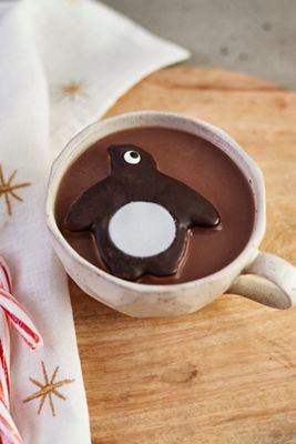 Penguin Marshmallows