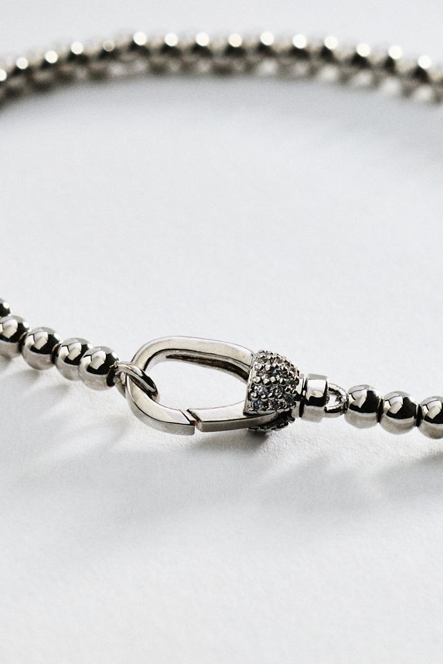 By Anthropologie Ball Stretch Bracelet #1