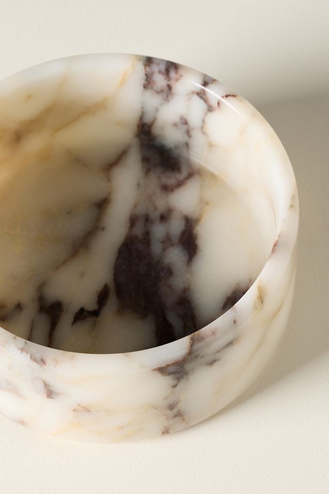 Le Noof Marble Stone Pet Bowl #2