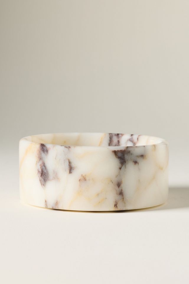 Le Noof Marble Stone Pet Bowl #1