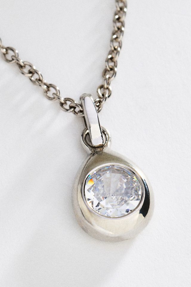 By Anthropologie Circle Bezel Charm #2