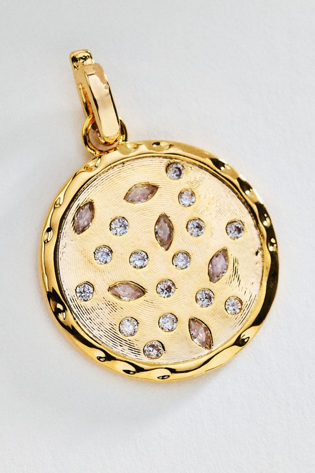 By Anthropologie Coin Charm #1