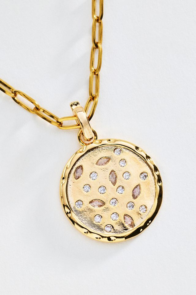 By Anthropologie Coin Charm #2