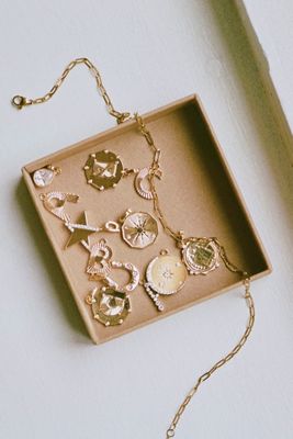 By Anthropologie Celestial Charm