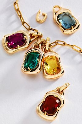 By Anthropologie Rectangle Charm
