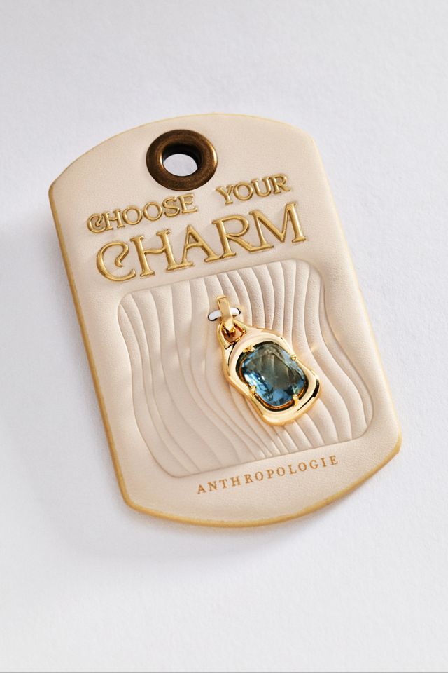 By Anthropologie Rectangle Charm #3