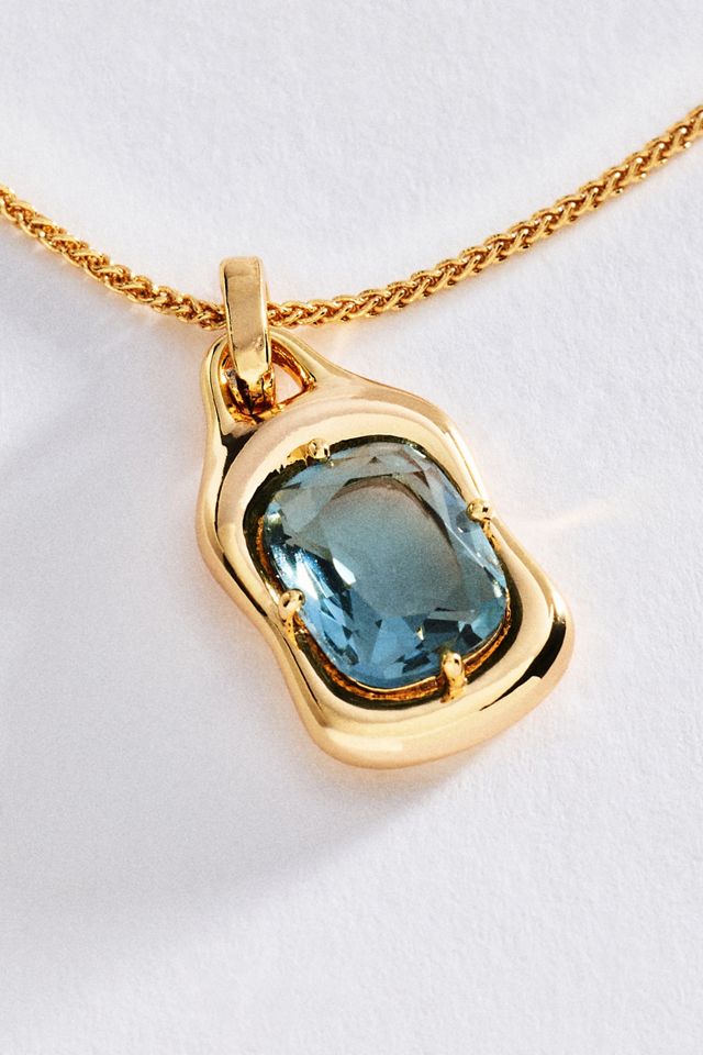 By Anthropologie Rectangle Charm #2
