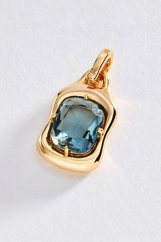 By Anthropologie Rectangle Charm #1